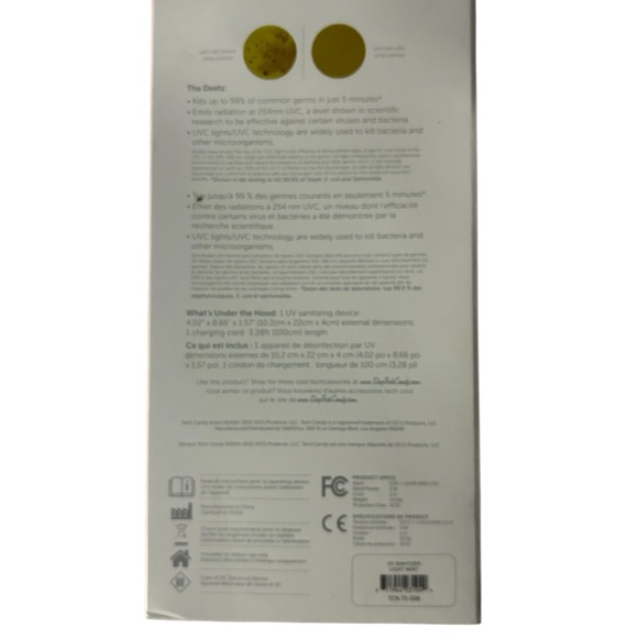 Tech Candy UV Sanitizer - Picture 2 of 3
